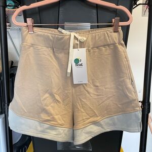 Feat | Beige Women's Shorts